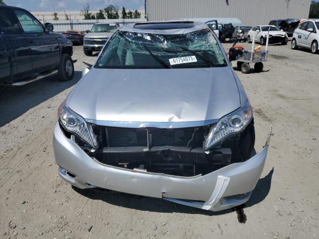 4T1BK3DB4BU392553 - 2011 TOYOTA AVALON BASE SILVER photo 5