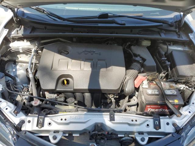 2T1BURHE9HC910765 - 2017 TOYOTA COROLLA L SILVER photo 11