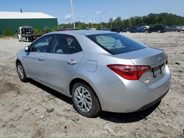 2T1BURHE9HC910765 - 2017 TOYOTA COROLLA L SILVER photo 2