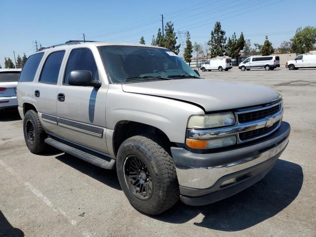 1GNEC13Z45R259341 - 2005 CHEVROLET TAHOE C1500 GRAY photo 4