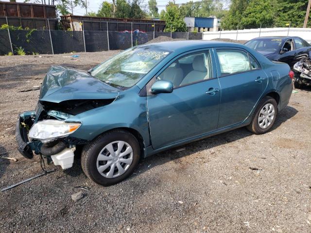 JTDBU4EE0A9119141 - 2010 TOYOTA COROLLA BASE TURQUOISE photo 1