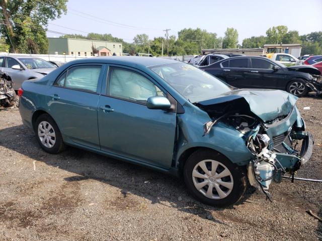JTDBU4EE0A9119141 - 2010 TOYOTA COROLLA BASE TURQUOISE photo 4