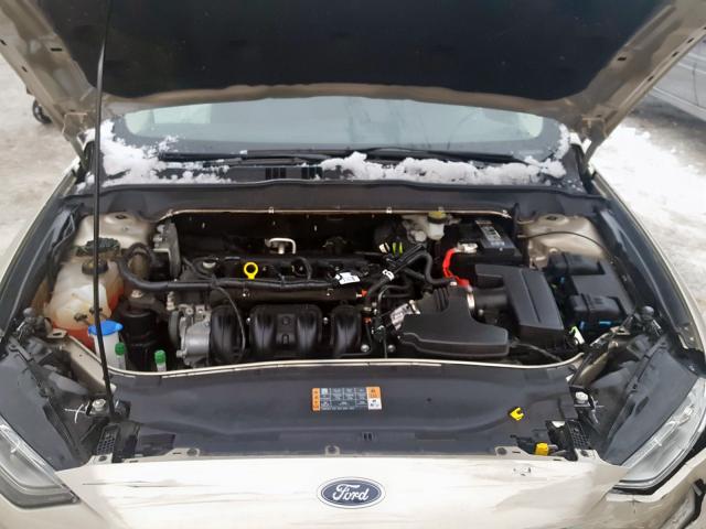 3FA6P0H71HR179819 - 2017 FORD FUSION SE  photo 7