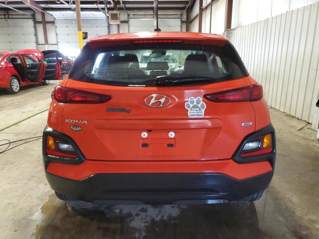 KM8K1CAA5KU365098 - 2019 HYUNDAI KONA SE ORANGE photo 6