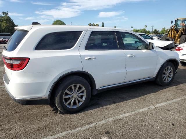 1C4RDHAG3JC362202 - 2018 DODGE DURANGO SXT WHITE photo 3