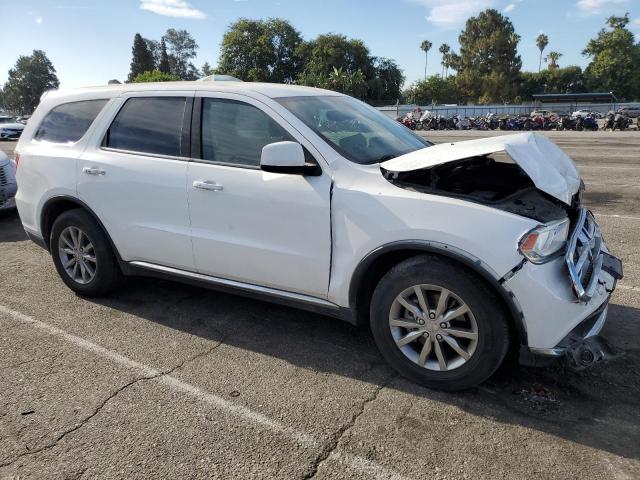 1C4RDHAG3JC362202 - 2018 DODGE DURANGO SXT WHITE photo 4