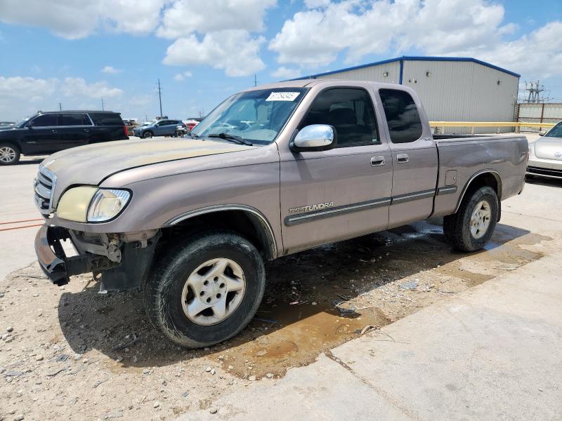 2002 TOYOTA TUNDRA ACCESS CAB, 