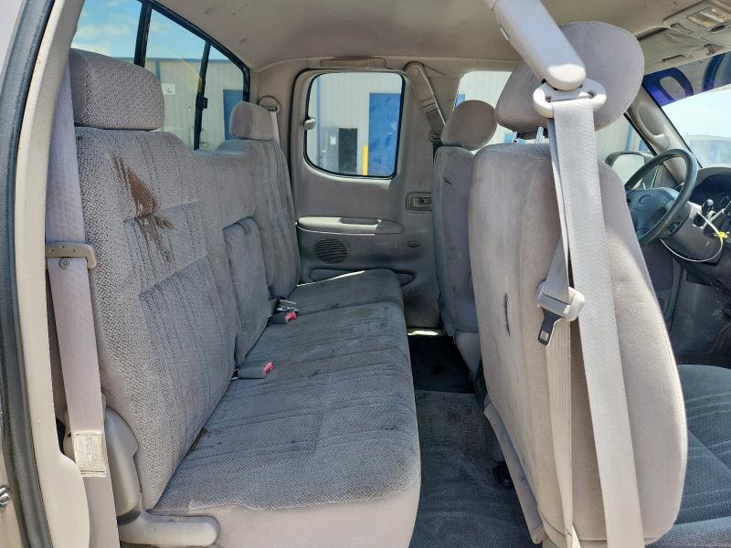 5TBRT341X2S328408 - 2002 TOYOTA TUNDRA ACCESS CAB Qəhvəyi foto 10
