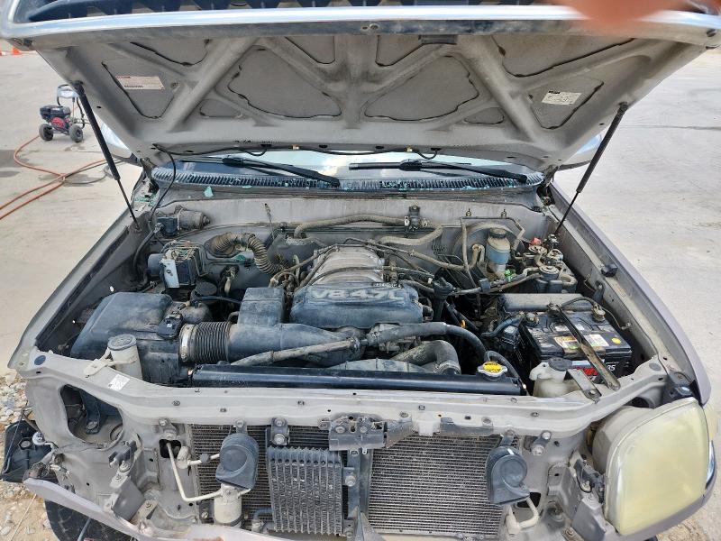 5TBRT341X2S328408 - 2002 TOYOTA TUNDRA ACCESS CAB Qəhvəyi foto 11