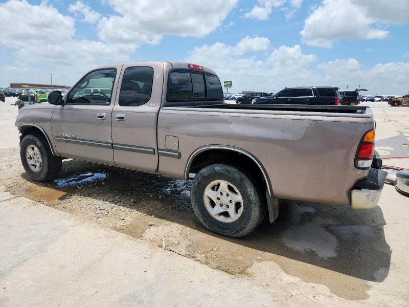 5TBRT341X2S328408 - 2002 TOYOTA TUNDRA ACCESS CAB Qəhvəyi foto 2