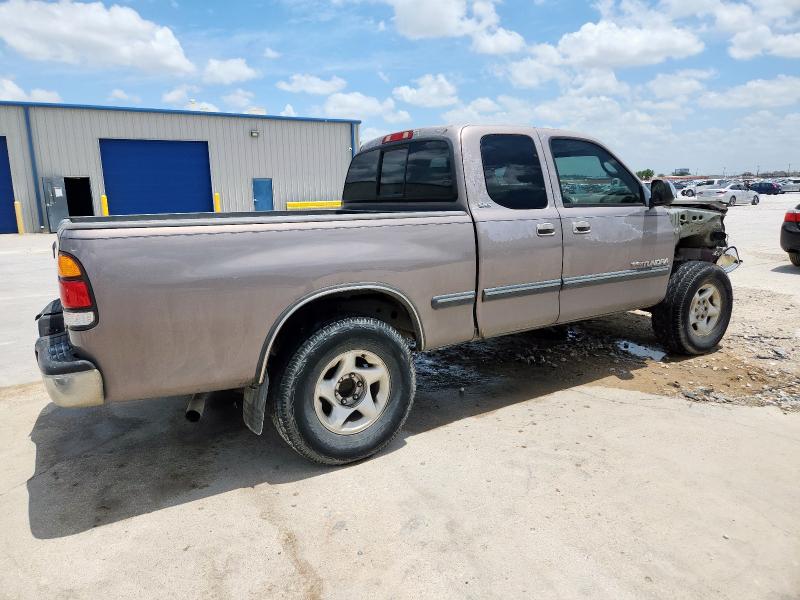 5TBRT341X2S328408 - 2002 TOYOTA TUNDRA ACCESS CAB Qəhvəyi foto 3