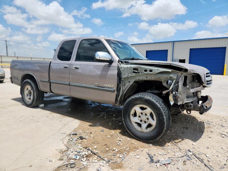 5TBRT341X2S328408 - 2002 TOYOTA TUNDRA ACCESS CAB Qəhvəyi foto 4