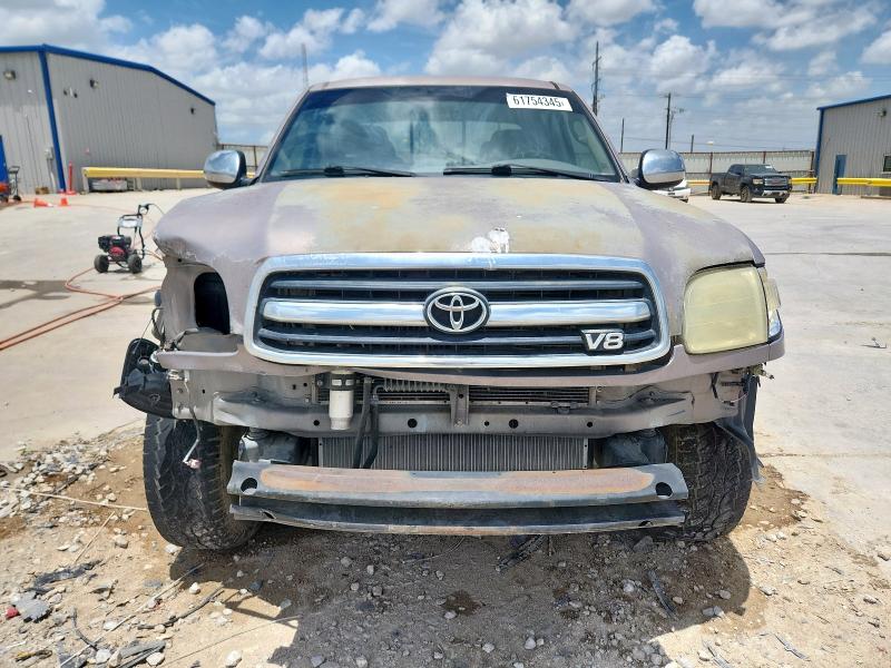 5TBRT341X2S328408 - 2002 TOYOTA TUNDRA ACCESS CAB Qəhvəyi foto 5