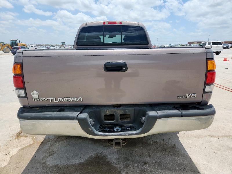 5TBRT341X2S328408 - 2002 TOYOTA TUNDRA ACCESS CAB Qəhvəyi foto 6
