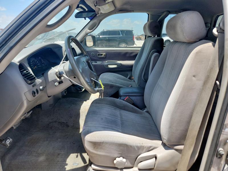 5TBRT341X2S328408 - 2002 TOYOTA TUNDRA ACCESS CAB Qəhvəyi foto 7