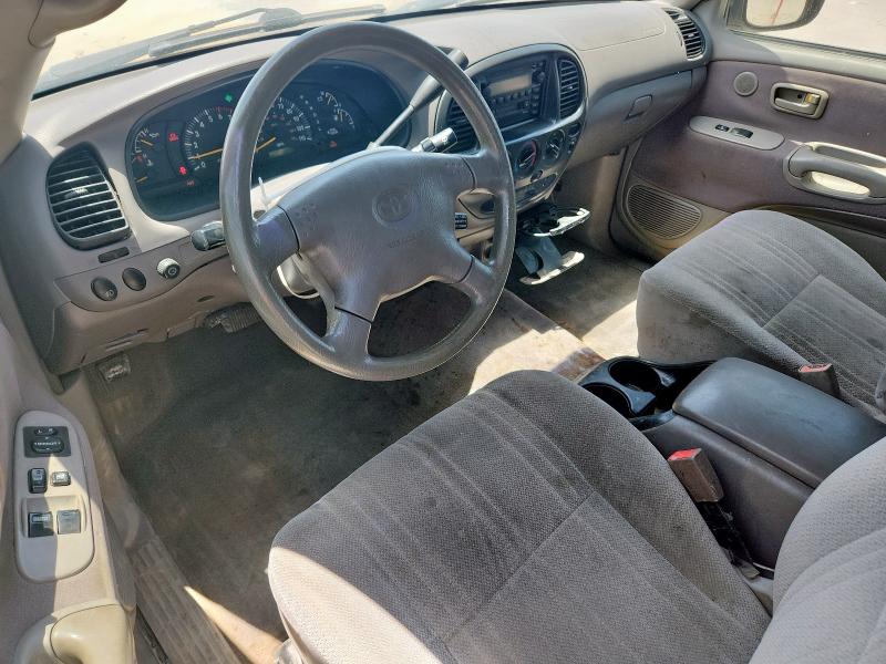 5TBRT341X2S328408 - 2002 TOYOTA TUNDRA ACCESS CAB Qəhvəyi foto 8