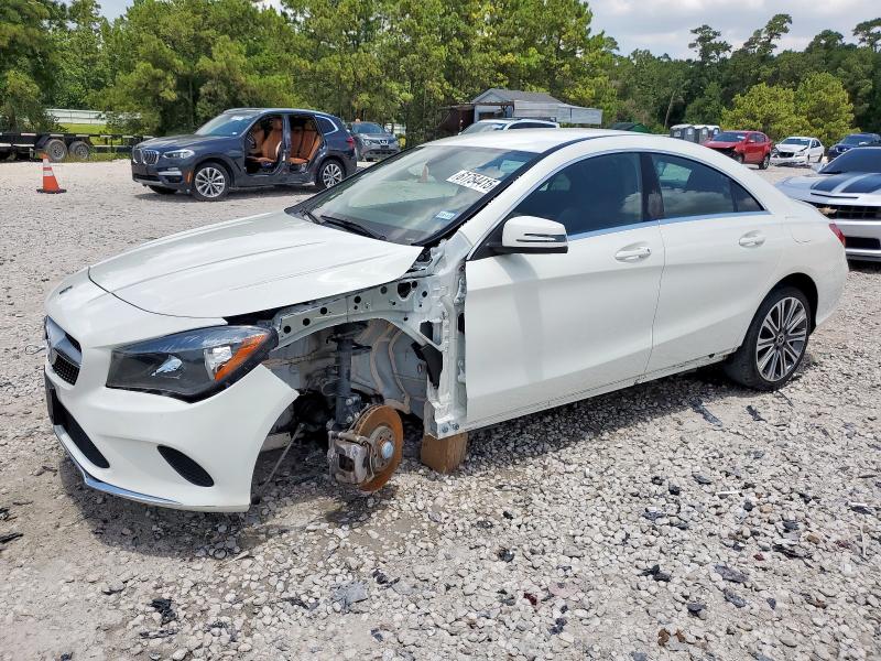 2018 MERCEDES-BENZ CLA 250, 