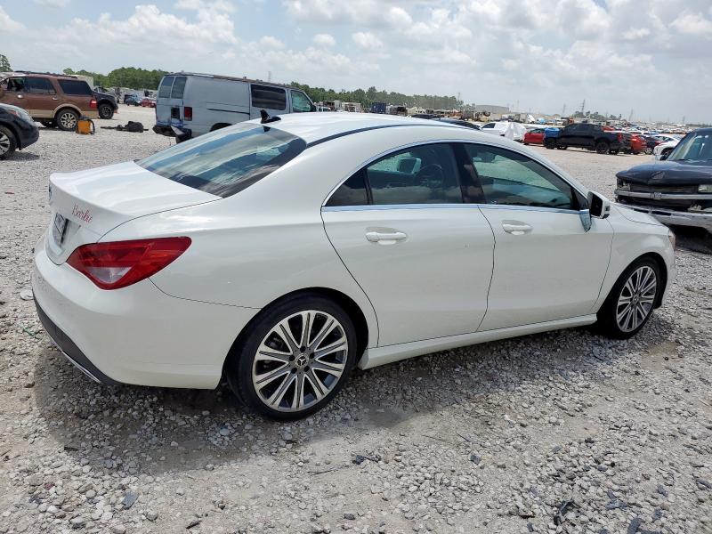 WDDSJ4EB5JN526433 - 2018 MERCEDES-BENZ CLA 250 WHITE photo 3