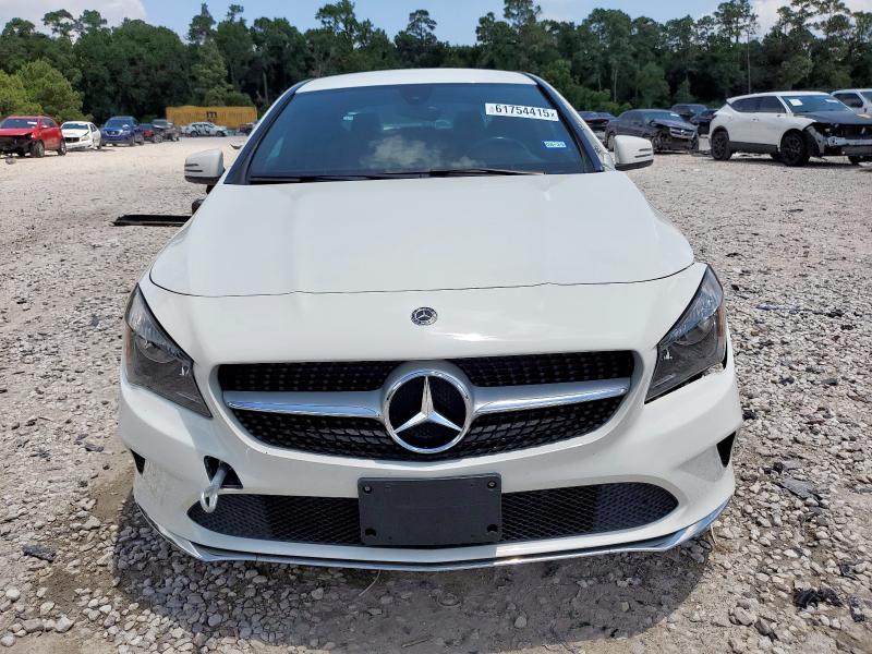 WDDSJ4EB5JN526433 - 2018 MERCEDES-BENZ CLA 250 WHITE photo 5