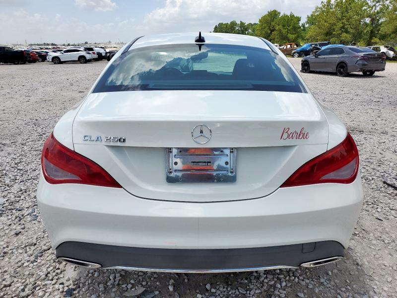 WDDSJ4EB5JN526433 - 2018 MERCEDES-BENZ CLA 250 WHITE photo 6