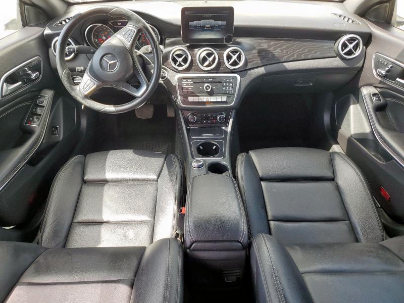 WDDSJ4EB5JN526433 - 2018 MERCEDES-BENZ CLA 250 WHITE photo 8