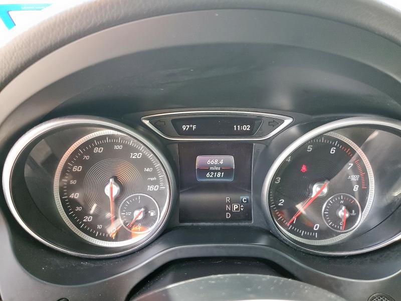 WDDSJ4EB5JN526433 - 2018 MERCEDES-BENZ CLA 250 WHITE photo 9