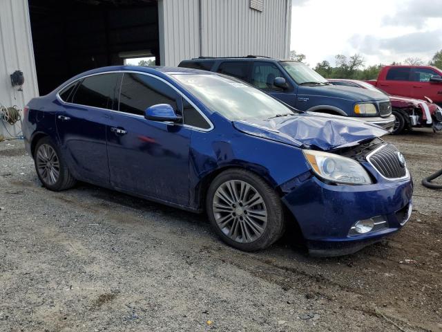 1G4PS5SK0D4155033 - 2013 BUICK VERANO BLUE photo 4