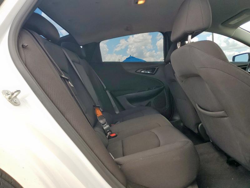 1G1ZD5ST9PF183897 - 2023 CHEVROLET MALIBU LT أبيض صورة 10