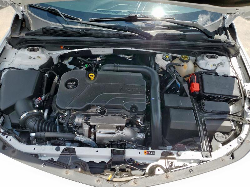 1G1ZD5ST9PF183897 - 2023 CHEVROLET MALIBU LT أبيض صورة 11