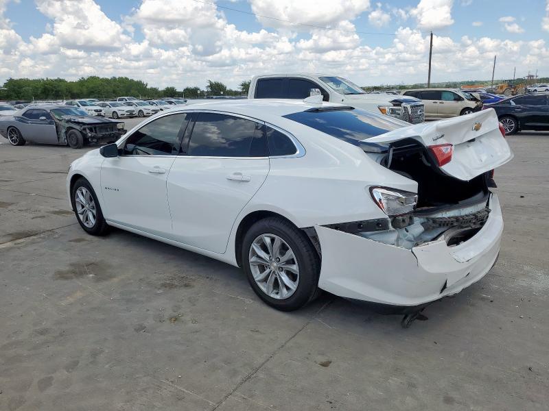 1G1ZD5ST9PF183897 - 2023 CHEVROLET MALIBU LT أبيض صورة 2