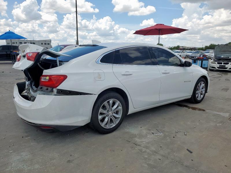 1G1ZD5ST9PF183897 - 2023 CHEVROLET MALIBU LT أبيض صورة 3