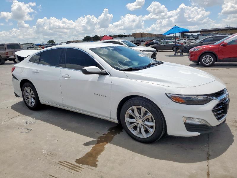 1G1ZD5ST9PF183897 - 2023 CHEVROLET MALIBU LT أبيض صورة 4
