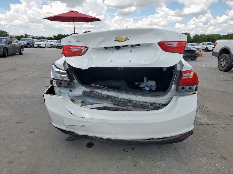 1G1ZD5ST9PF183897 - 2023 CHEVROLET MALIBU LT أبيض صورة 6