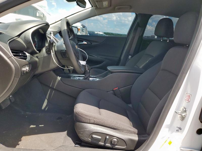 1G1ZD5ST9PF183897 - 2023 CHEVROLET MALIBU LT أبيض صورة 7