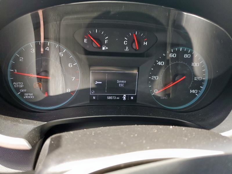 1G1ZD5ST9PF183897 - 2023 CHEVROLET MALIBU LT أبيض صورة 9