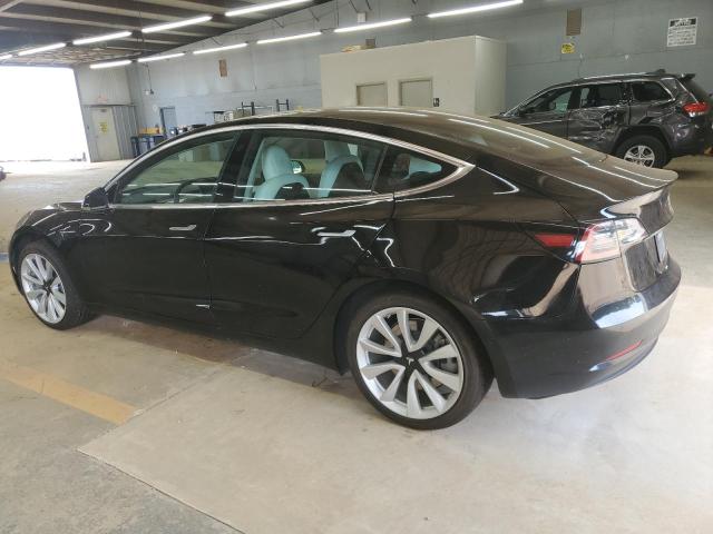 5YJ3E1EA9LF606800 - 2020 TESLA MODEL 3 BLACK photo 2