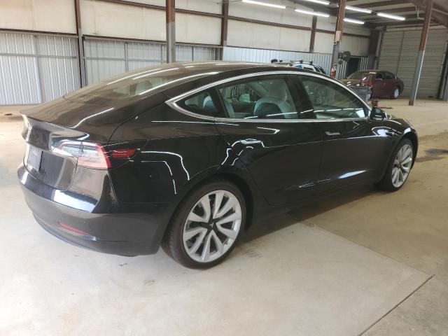 5YJ3E1EA9LF606800 - 2020 TESLA MODEL 3 BLACK photo 3