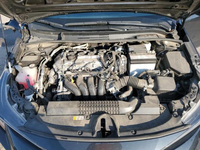 5YFVPMAE7NP359619 - 2022 TOYOTA COROLLA LE Սև լուսանկար 11