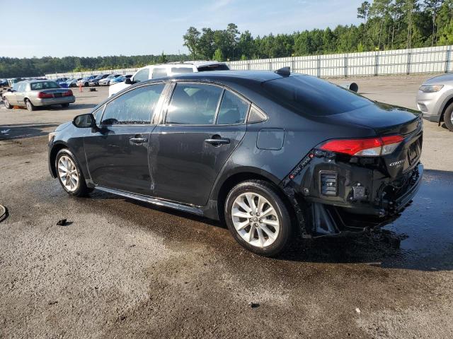 5YFVPMAE7NP359619 - 2022 TOYOTA COROLLA LE Սև լուսանկար 2