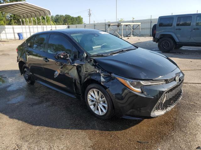 5YFVPMAE7NP359619 - 2022 TOYOTA COROLLA LE Սև լուսանկար 4