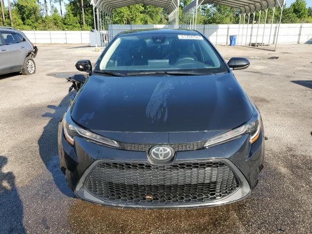 5YFVPMAE7NP359619 - 2022 TOYOTA COROLLA LE Սև լուսանկար 5