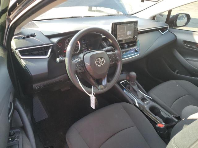 5YFVPMAE7NP359619 - 2022 TOYOTA COROLLA LE Սև լուսանկար 8