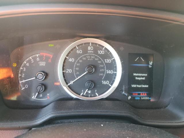 5YFVPMAE7NP359619 - 2022 TOYOTA COROLLA LE Սև լուսանկար 9