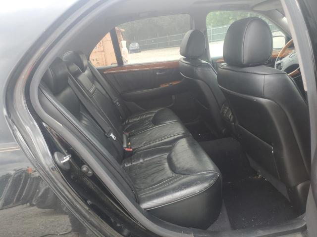 JTHBN30F920069285 - 2002 LEXUS LS 430 BLACK photo 10