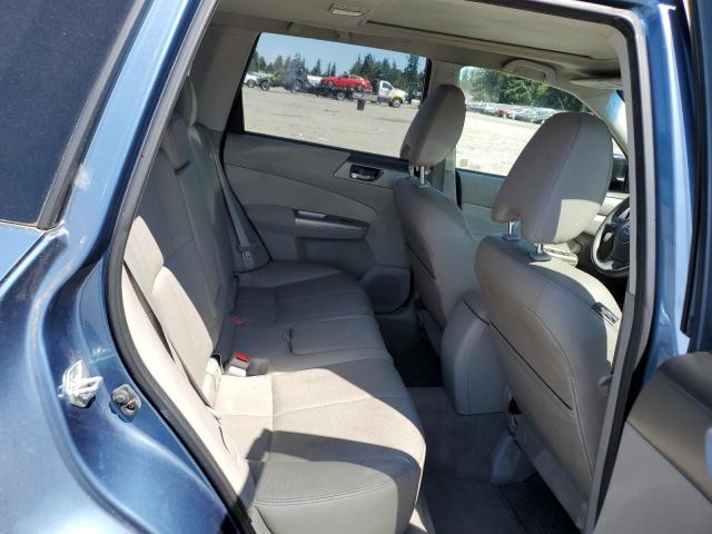 JF2SH66629H705589 - 2009 SUBARU FORESTER 2.5XT LIMITED BLUE photo 10