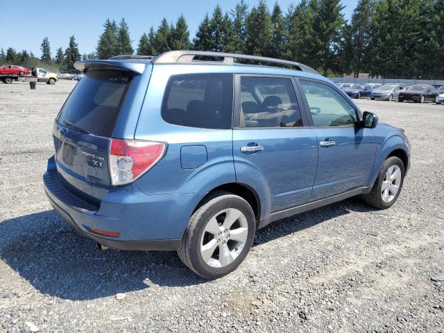 JF2SH66629H705589 - 2009 SUBARU FORESTER 2.5XT LIMITED BLUE photo 3