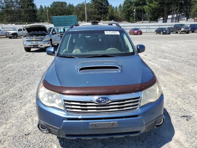 JF2SH66629H705589 - 2009 SUBARU FORESTER 2.5XT LIMITED BLUE photo 5