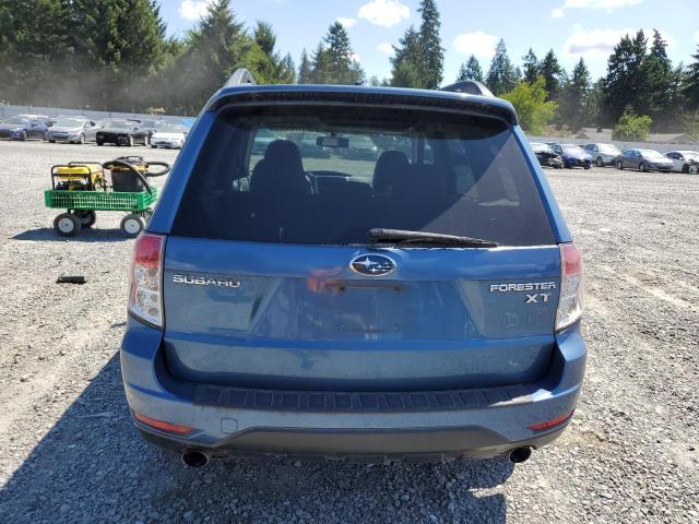 JF2SH66629H705589 - 2009 SUBARU FORESTER 2.5XT LIMITED BLUE photo 6