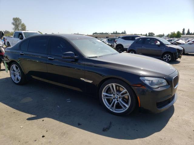 WBAYE8C58ED135332 - 2014 BMW 750 LI BLACK photo 4