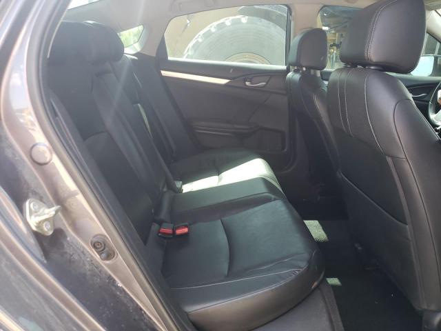 19XFC1F78GE024723 - 2016 HONDA CIVIC EXL GRAY photo 10